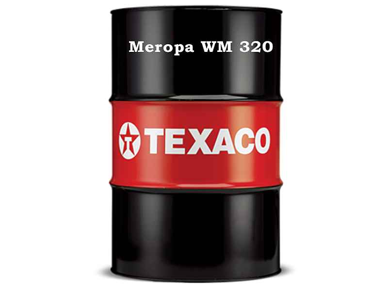 Редукторно масло Texaco Meropa WM 320 208L