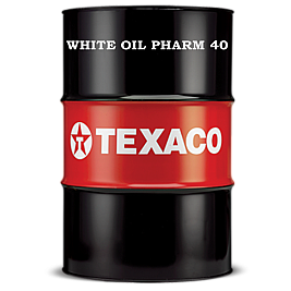 Texaco Superla White Oil Pharmaceutical 40 208L