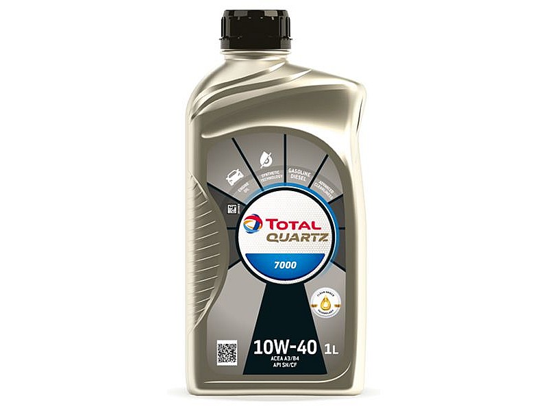 Масло TOTAL QUARTZ 7000 10W-40 1L