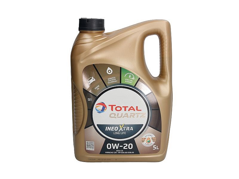 Масло TOTAL QUARTZ INEO EXTRA LONG LIFE 0W-20 5L