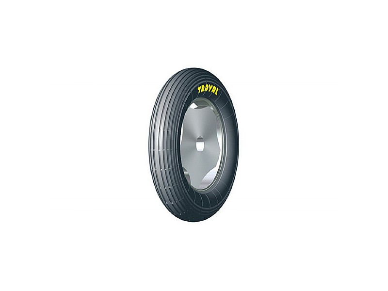 TRAYAL D26 400-100  4PR  Индустриална гума за колички и компресори