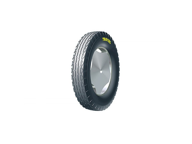 TRAYAL D43 4-8.00 2PR  Индустриална гума за колички и компресори