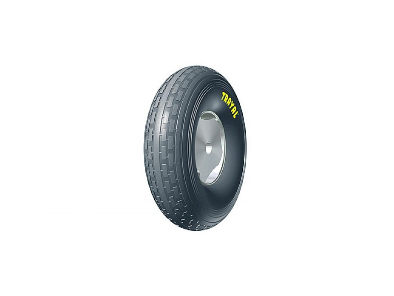 TRAYAL D26 3.50-8 2PR  Индустриална гума за колички и компресори