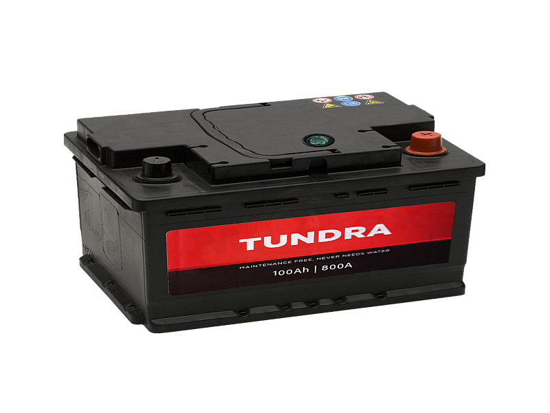 Акумулатор Tundra Power 100Ah 800A R+