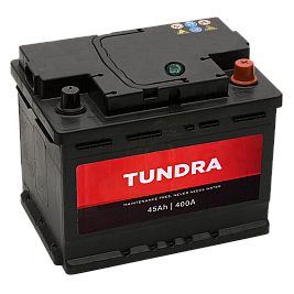 Акумулатор Tundra Power 45Ah 400A R+