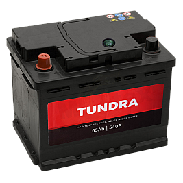 Акумулатор Tundra Power 65Ah 540A L+