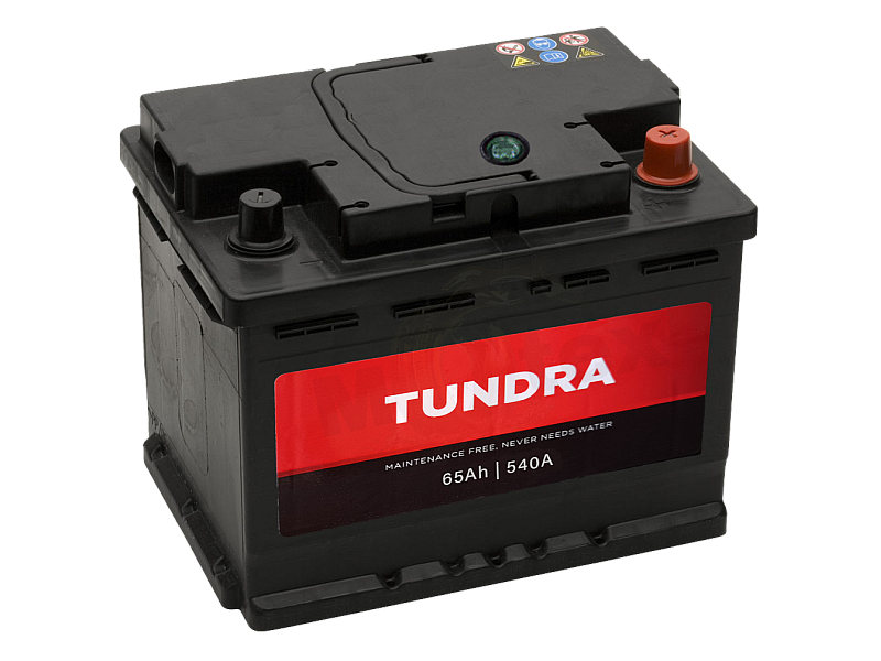 Акумулатор Tundra Power 65Ah 540A R+