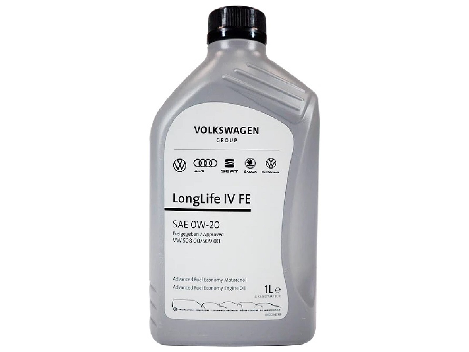 ☀️ Масло VOLKSWAGEN LongLife IV FE 0W-20 1L ☀️ - ️ Ценa — ️ Motex.bg