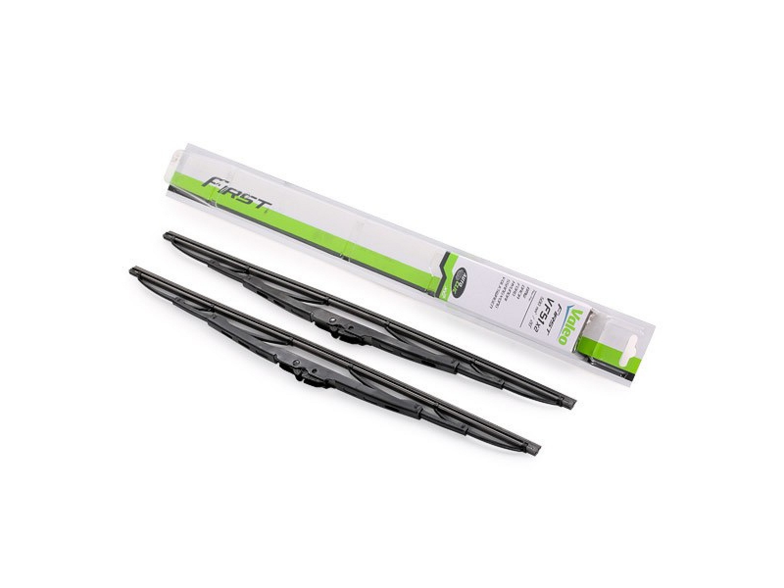 ☀️ Комплект чистачки VALEO FIRST CONVENTIONAL WIPER KIT 500/500 MM VF51 ...