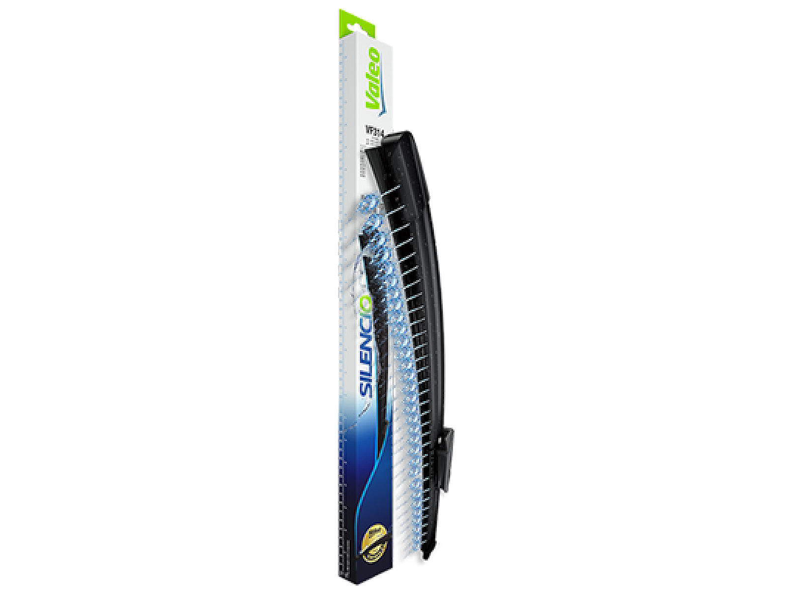 Valeo 577876 Ruitenwisserbladen, 750 650, Set van 2