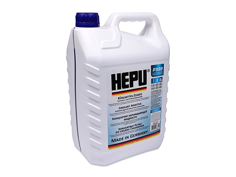 Антифриз HEPU P999 G11 концентрат 5L