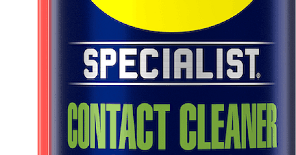 ☀️ Контактен спрей WD40 CONTACT CLEANER 400 ml ☀️ - ️ Ценa — ️ Motex.bg