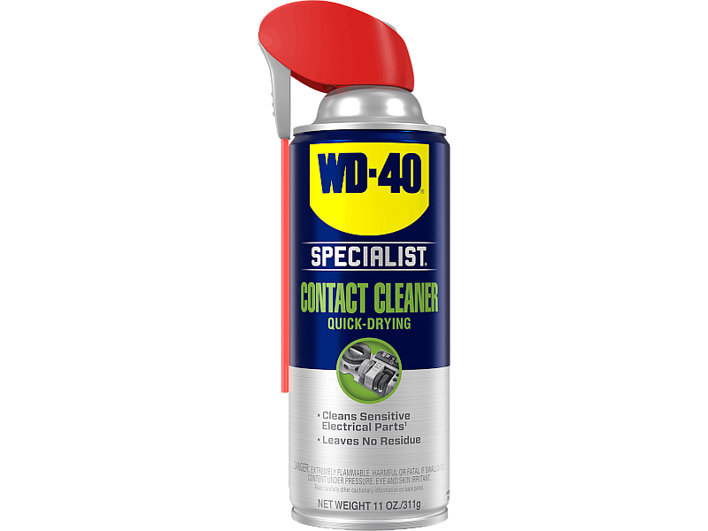 Контактен спрей WD40 CONTACT CLEANER 400 ml