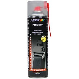 Тефлонов спрей MOTIP PTFE Dry 400 ml