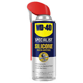 Спрей силиконова смазка WD40 SPECIALIST SILICONE 400 ml
