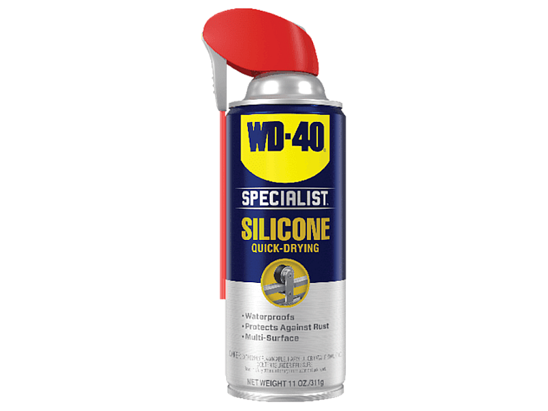 Спрей силиконова смазка WD-40 SPECIALIST SILICONE 400 ml