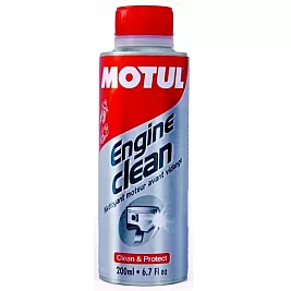 Добавка за масло MOTUL ENGINE CLEAN MOTO 0.2L