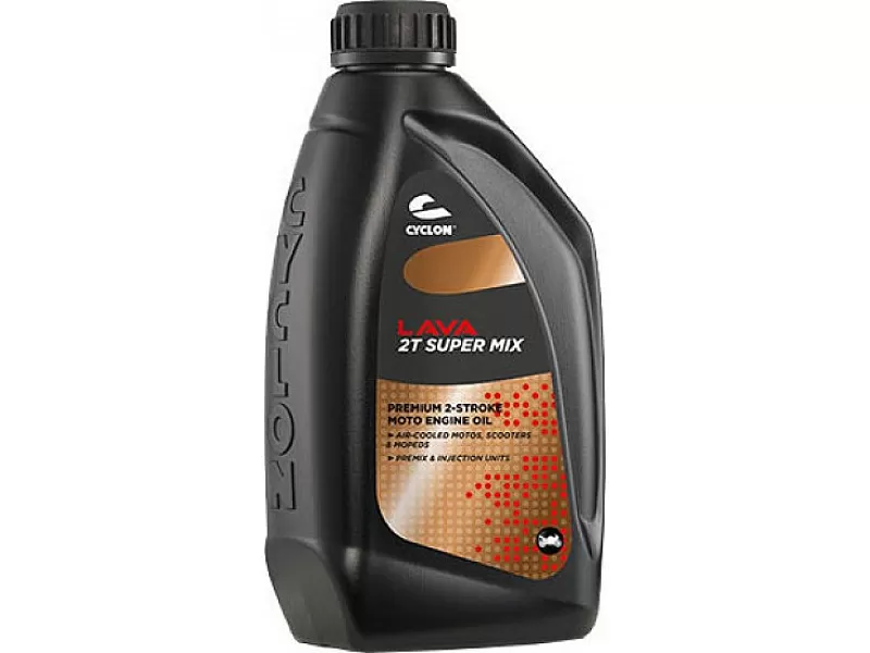 Масло CYCLON LAVA 2T SUPER MIX 1L JL02509 Масло CYCLON LAVA 2T SUPER MIX 1L