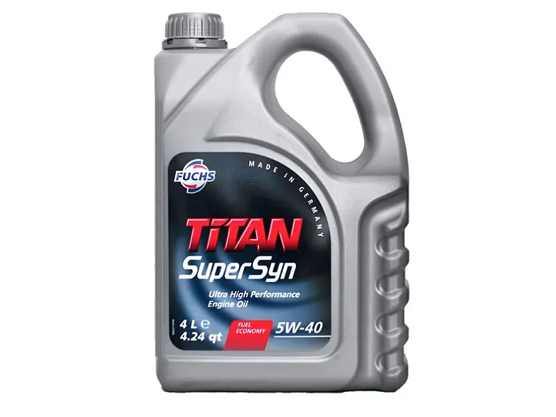 Масло FUCHS TITAN SUPERSYN 5W-40 1L Масло FUCHS TITAN SUPERSYN 5W-40 1L