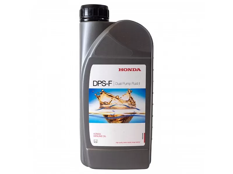 Масло HONDA DPS-F Dual Pump Fluid 1L 08293-999-02HE Масло HONDA DPS-F Dual Pump Fluid 1L