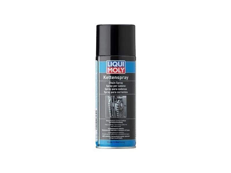 Спрей за вериги LIQUI MOLY CHAIN SPRAY 200МЛ 3579 Спрей за вериги LIQUI MOLY CHAIN SPRAY 200МЛ