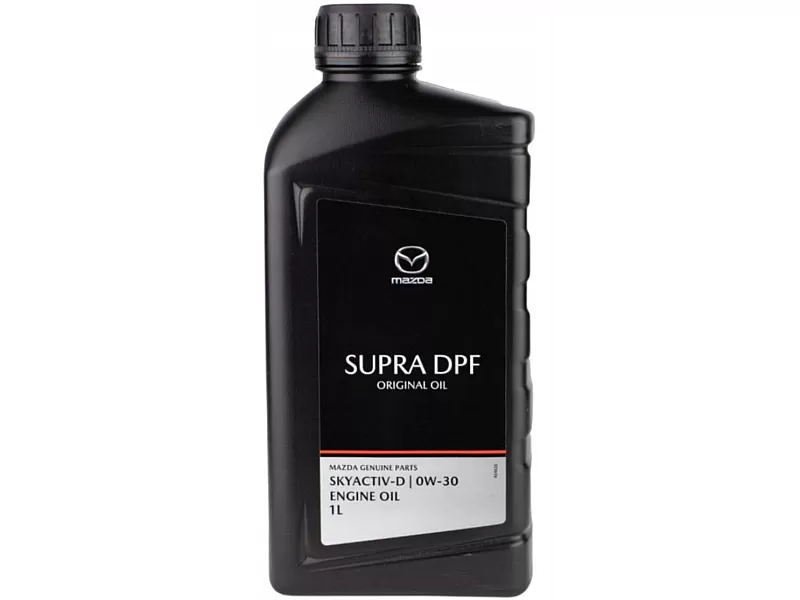 Масло MAZDA SUPRA DPF 0W-30 1L 3267025008269 Масло MAZDA SUPRA DPF 0W-30 1L