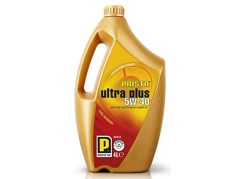 Масло PRISTA ULTRA SAE 5W-40 4L Масло PRISTA ULTRA SAE 5W-40 4L