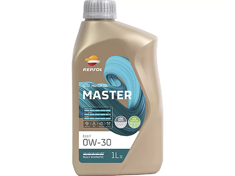Масло REPSOL MASTER ECO F 0W-30 1L Масло REPSOL MASTER ECO F 0W-30 1L