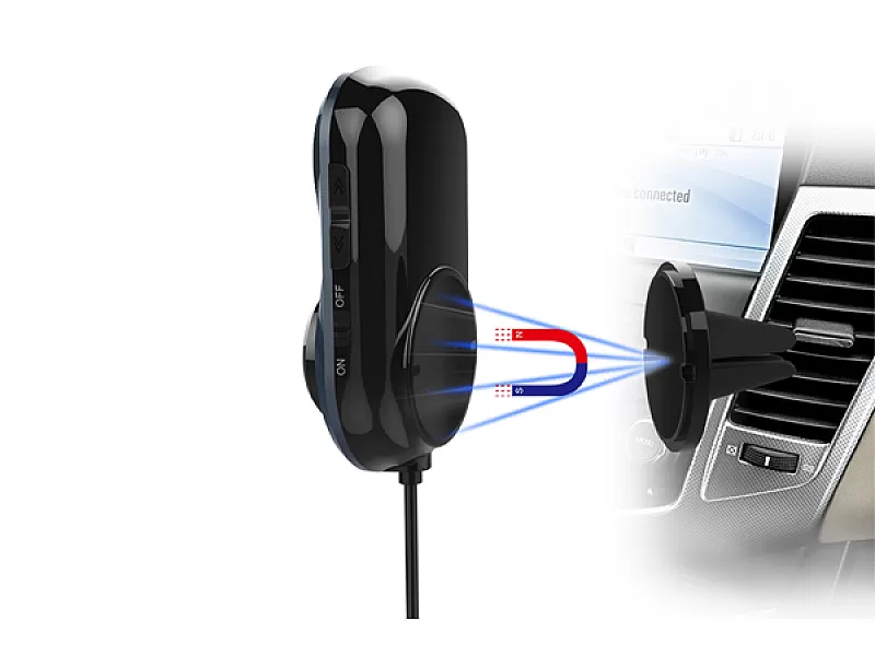 USB зарядно за автомобил с вградено радио Mega Drive 2.4 A USB FM 02787 - 6 USB зарядно за автомобил с вградено радио Mega Drive 2.4 A USB FM 02787 - 6