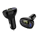 USB тройно зарядно за автомобил Mega Drive LED Fast Charge 02784 USB тройно зарядно за автомобил Mega Drive LED Fast Charge 02784