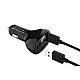 USB тройно зарядно за автомобил Mega Drive LED Fast Charge 02784 USB тройно зарядно за автомобил Mega Drive LED Fast Charge 02784
