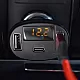 USB тройно зарядно за автомобил Mega Drive LED Fast Charge 02784 USB тройно зарядно за автомобил Mega Drive LED Fast Charge 02784