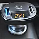 USB тройно зарядно за автомобил Mega Drive LED Fast Charge 02784 USB тройно зарядно за автомобил Mega Drive LED Fast Charge 02784
