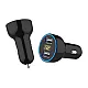 USB двойно зарядно за автомобил Mega Drive 18W 02791 USB двойно зарядно за автомобил Mega Drive 18W 02791