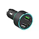 Зарядно за кола с 3 порта MEGADRIVE 1xUSB QC3.0 + 1xUSB 2.4A + 1xUSB Type-C 42W 02782 Зарядно за кола с 3 порта MEGADRIVE 1xUSB QC3.0 + 1xUSB 2.4A + 1xUSB Type-C 42W
