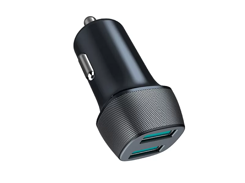 USB двойно зарядно за автомобил Mega Drive 2.4A 12W USB двойно зарядно за автомобил Mega Drive 2.4A 12W