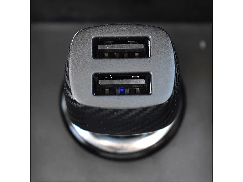 USB двойно зарядно за автомобил Mega Drive 2.4A 12W - 5 USB двойно зарядно за автомобил Mega Drive 2.4A 12W - 5