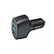 Зарядно за кола MEGADRIVE 2 USB QC3.0 и 1 USB TYPE-C 42W 02780 Зарядно за кола MEGADRIVE 2 USB QC3.0 и 1 USB TYPE-C 42W