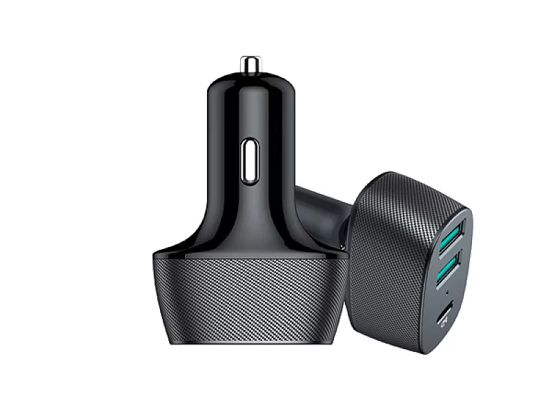 Зарядно за кола MEGADRIVE 2 USB QC3.0 и 1 USB TYPE-C 42W 02780 - 4 Зарядно за кола MEGADRIVE 2 USB QC3.0 и 1 USB TYPE-C 42W - 4