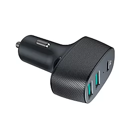 Зарядно за кола MEGADRIVE 2 USB QC3.0 и 1 USB TYPE-C 42W
