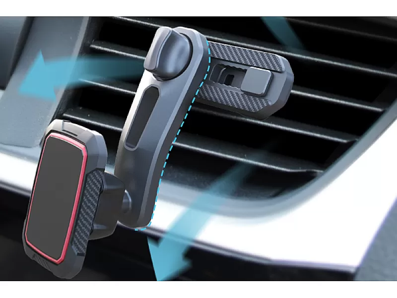 Стойка за телефон за въздуховод на кола Megadrive с регулируемо рамо 02812 - 2 Стойка за телефон за въздуховод на кола Megadrive с регулируемо рамо - 2