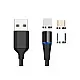 Магнитен кабел за бързо зареждане 3в1 Type C / Micro USB / LIGHTNING MEGADRIVE 1.5M 3A BLACK 02798 Магнитен кабел за бързо зареждане 3в1 Type C / Micro USB / LIGHTNING MEGADRIVE 1.5M 3A BLACK