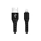 USB черен кабел за Iphone Fish Lightning Mega Drive USB черен кабел за Iphone Fish Lightning Mega Drive