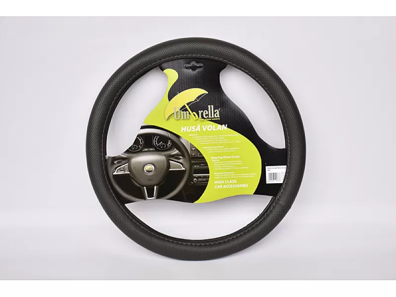 Калъф за волан UMBRELLA 10187 сив цвят - 2 Калъф за волан UMBRELLA 10187 сив цвят - 2