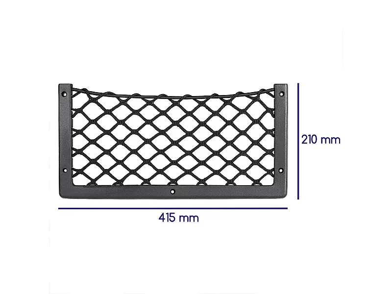 Мрежа за съхранение ALCA 415x210 mm Мрежа за съхранение ALCA 415x210 mm