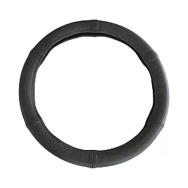 Кожен калъф за волан от перфорирана кожа 37-39 cm