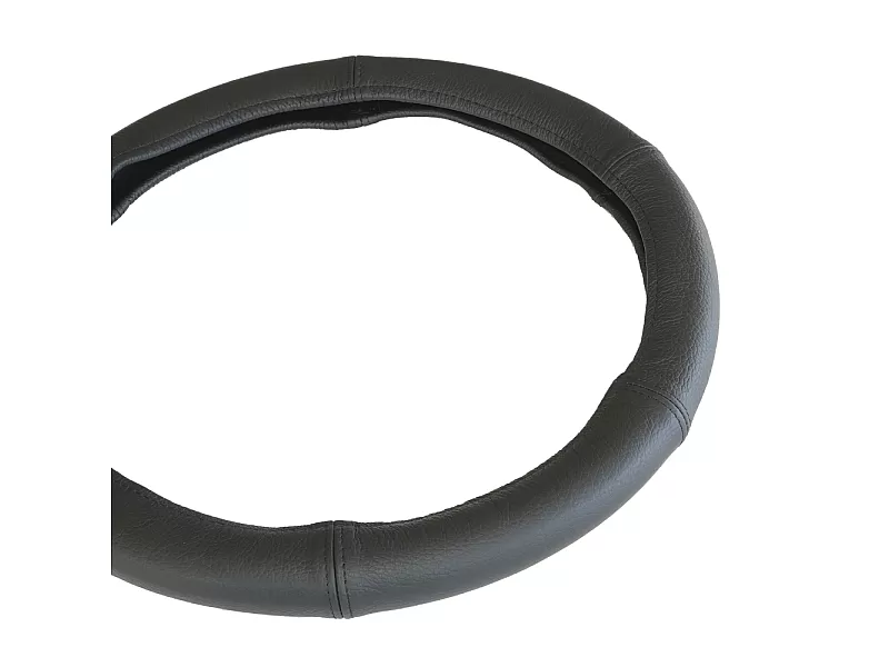 Кожен калъф за волан от перфорирана кожа 37-39 cm 0328 - 3 Кожен калъф за волан от перфорирана кожа 37-39 cm - 3