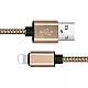 USB ЗЛАТЕН КАБЕЛ LIGHTNING APPLE MEGA DRIVE USB ЗЛАТЕН КАБЕЛ LIGHTNING APPLE MEGA DRIVE