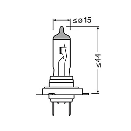 Крушка OSRAM H7 12V NIGHT BREAKER +220 1бр.