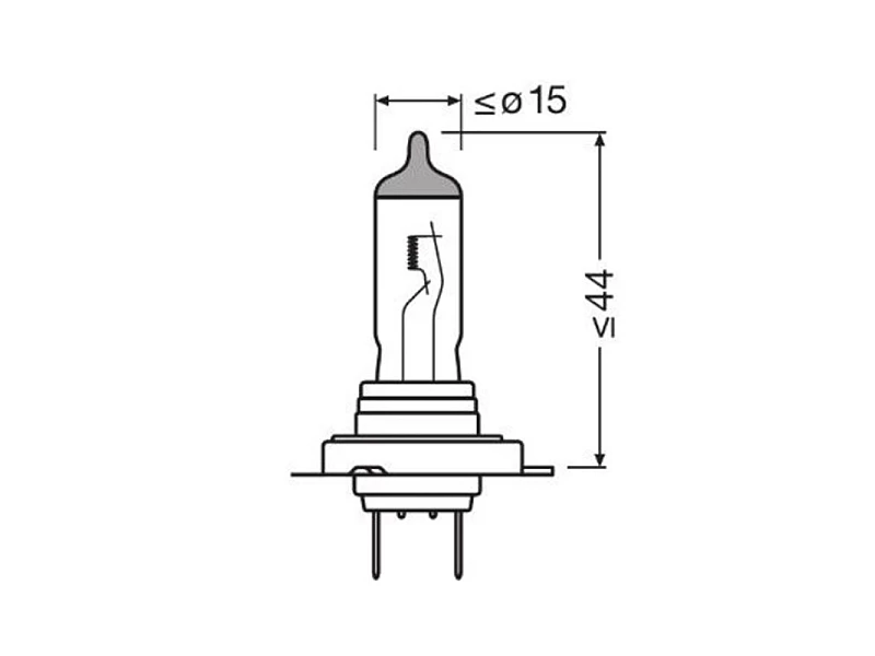 Крушка OSRAM H7 12V NIGHT BREAKER +220 1бр. 64210NB220 - 2 Крушка OSRAM H7 12V NIGHT BREAKER +220 1бр. - 2